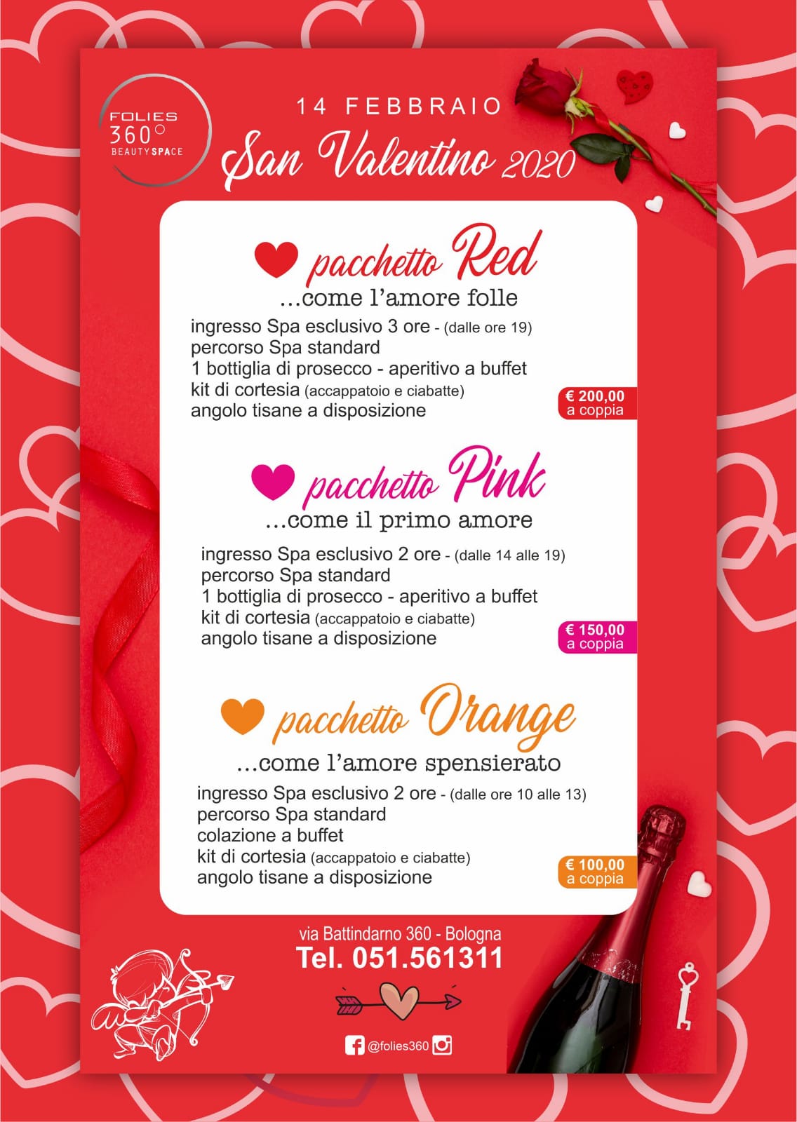 San Valentino in SPA - Folies 360°